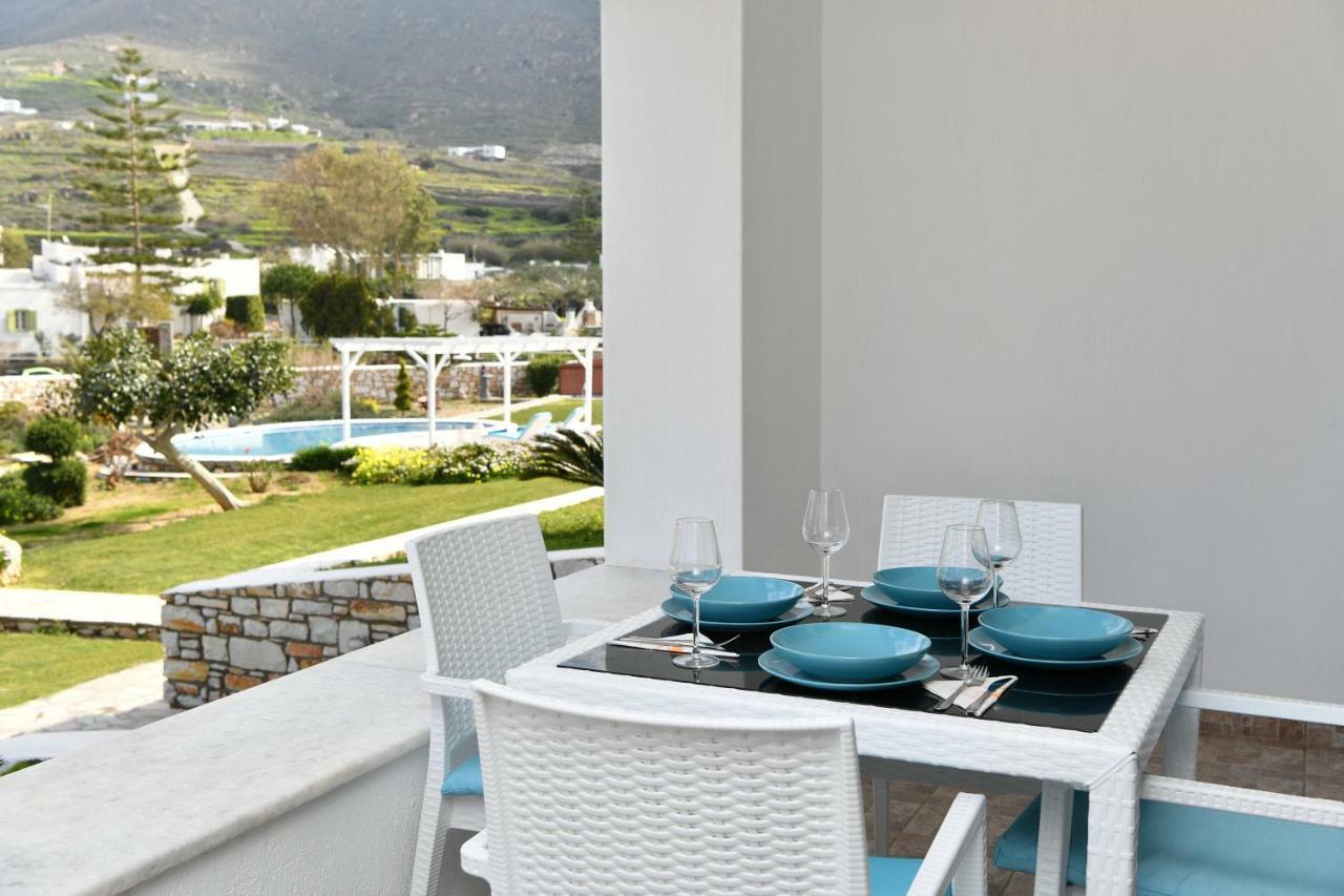 Villa Trifylia Páros Exteriér fotografie