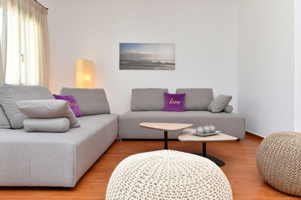 Villa Trifylia Páros Exteriér fotografie