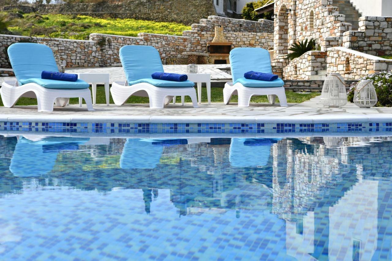 Villa Trifylia Páros Exteriér fotografie