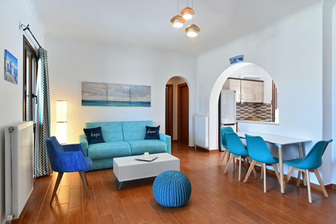 Villa Trifylia Páros Exteriér fotografie