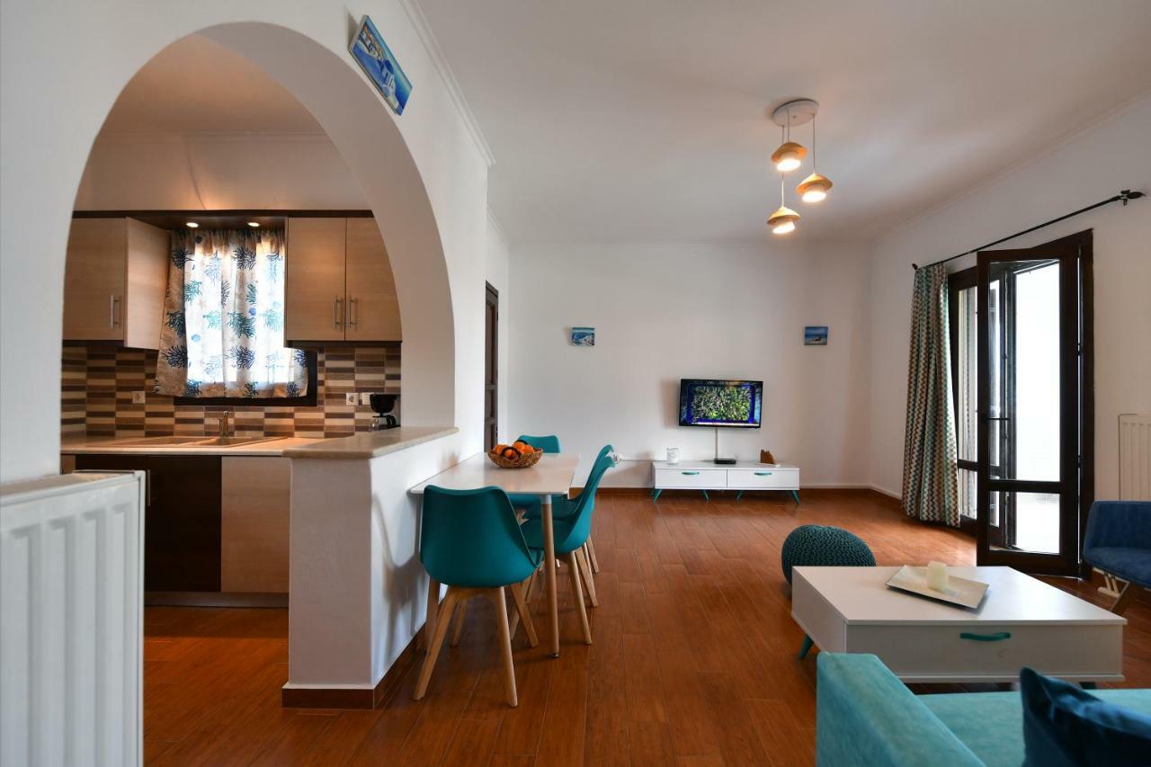 Villa Trifylia Páros Exteriér fotografie