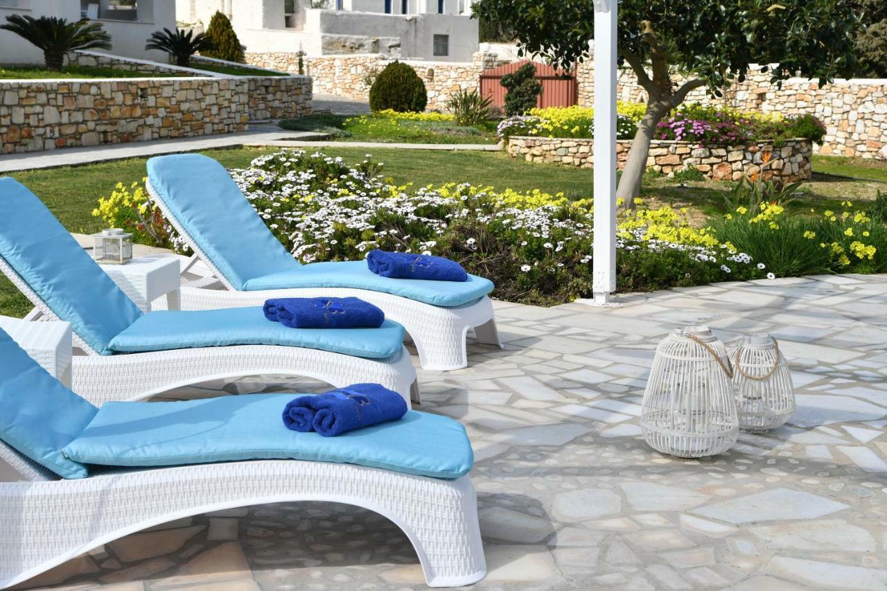 Villa Trifylia Páros Exteriér fotografie