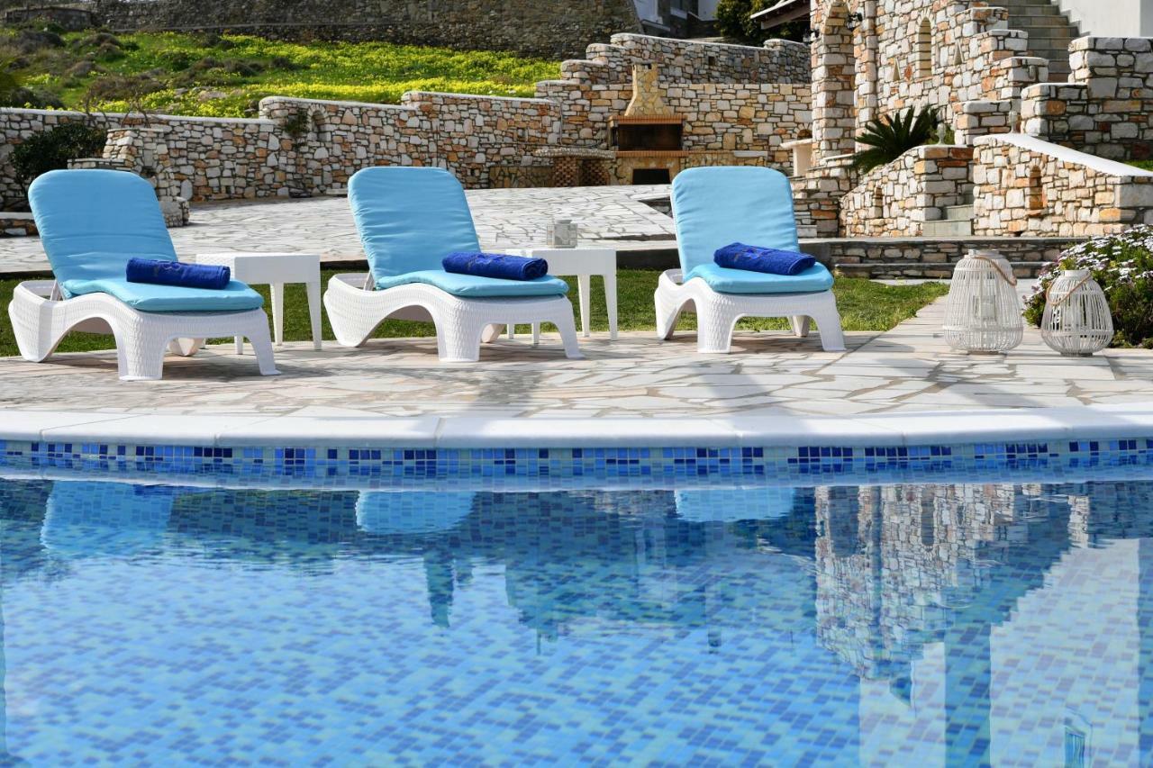 Villa Trifylia Páros Exteriér fotografie