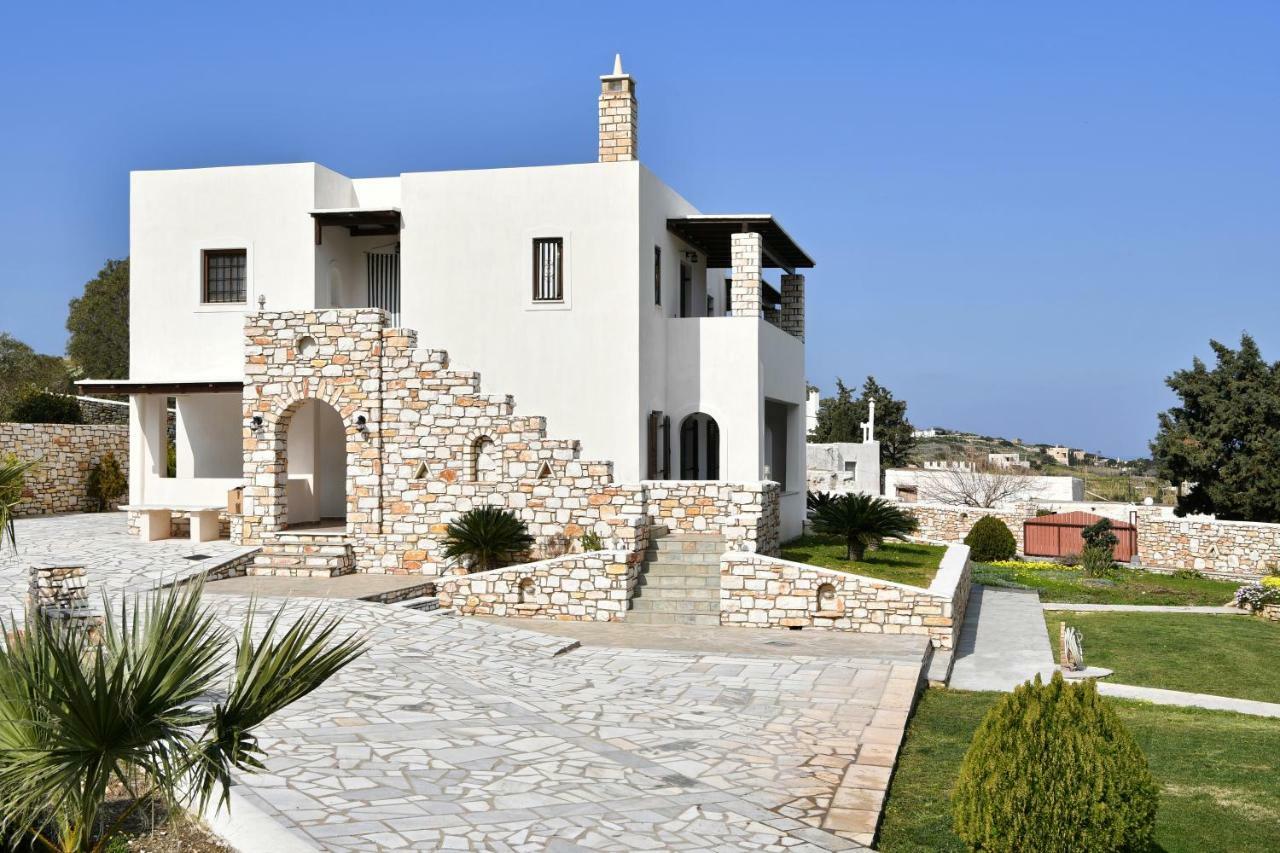 Villa Trifylia Páros Exteriér fotografie